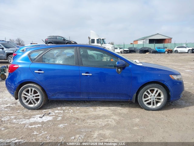 12585123 :رقم المزاد ، KNAFU5A21B5455552 vin ، 2011 Kia Forte Ex مزاد بيع