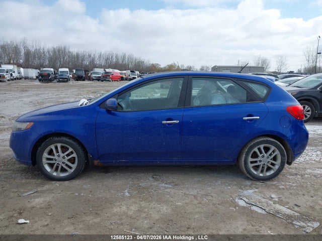 12585123 :رقم المزاد ، KNAFU5A21B5455552 vin ، 2011 Kia Forte Ex مزاد بيع