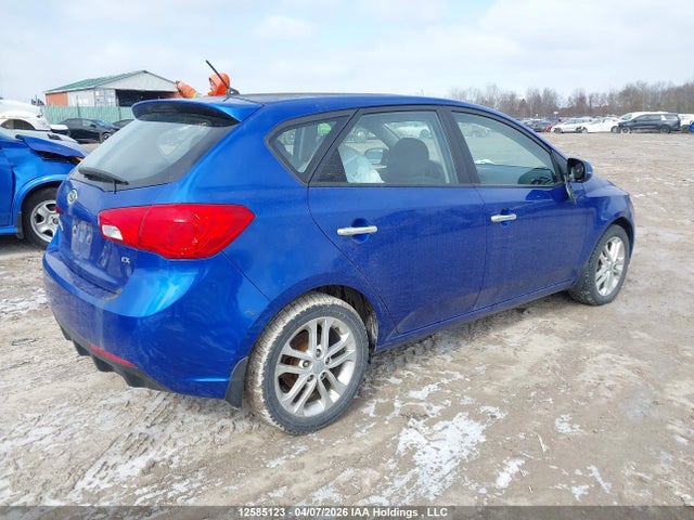 12585123 :رقم المزاد ، KNAFU5A21B5455552 vin ، 2011 Kia Forte Ex مزاد بيع
