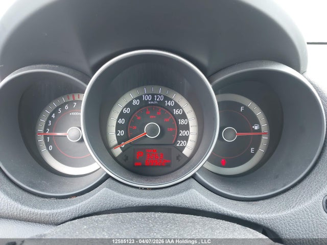 12585123 :رقم المزاد ، KNAFU5A21B5455552 vin ، 2011 Kia Forte Ex مزاد بيع