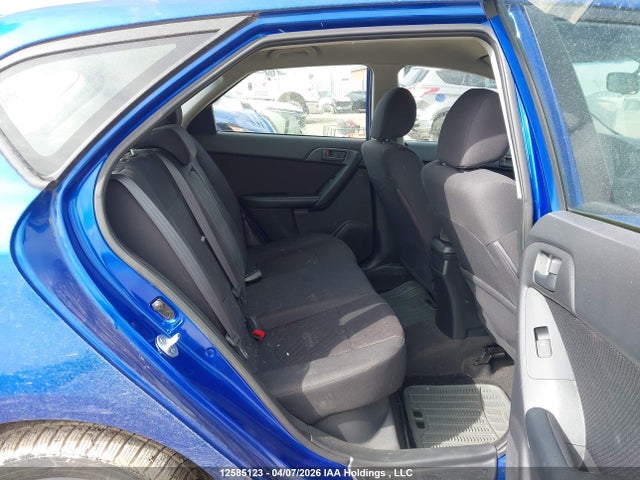12585123 :رقم المزاد ، KNAFU5A21B5455552 vin ، 2011 Kia Forte Ex مزاد بيع