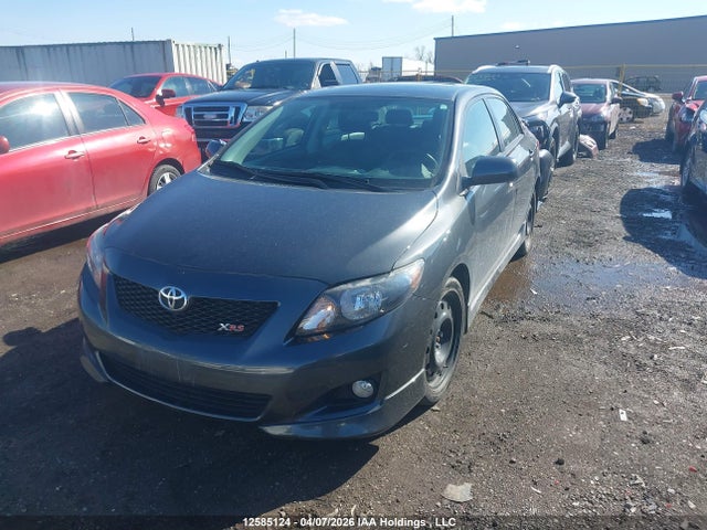12585124 :رقم المزاد ، 2T1BE40EX9C026993 vin ، 2009 Toyota Corolla Xrs Xrs مزاد بيع