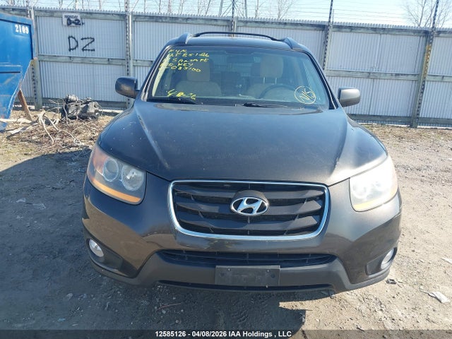 12585126 :رقم المزاد ، 5XYZG3AB8BG083100 vin ، 2011 Hyundai Santa Fe مزاد بيع