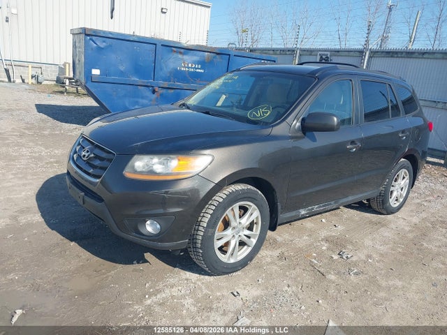 12585126 :رقم المزاد ، 5XYZG3AB8BG083100 vin ، 2011 Hyundai Santa Fe مزاد بيع