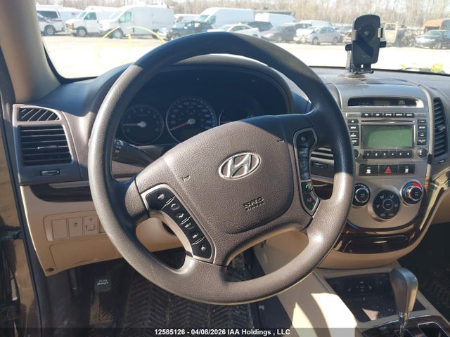 12585126 :رقم المزاد ، 5XYZG3AB8BG083100 vin ، 2011 Hyundai Santa Fe مزاد بيع