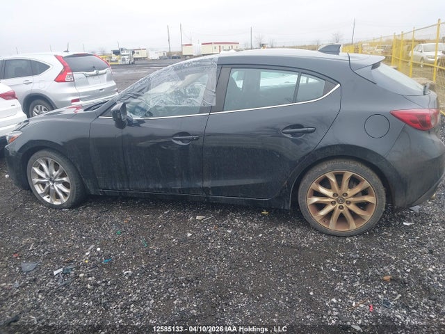 JM1BM1M33F1229783 Mazda 3 Grand Touring