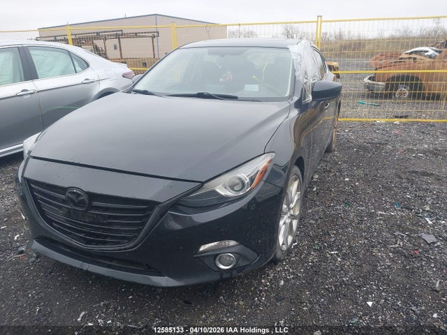 JM1BM1M33F1229783 Mazda 3 Grand Touring