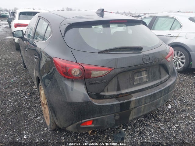 JM1BM1M33F1229783 Mazda 3 Grand Touring
