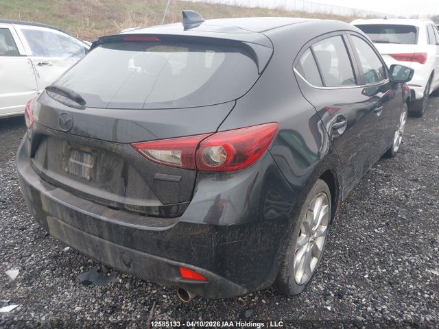 JM1BM1M33F1229783 Mazda 3 Grand Touring