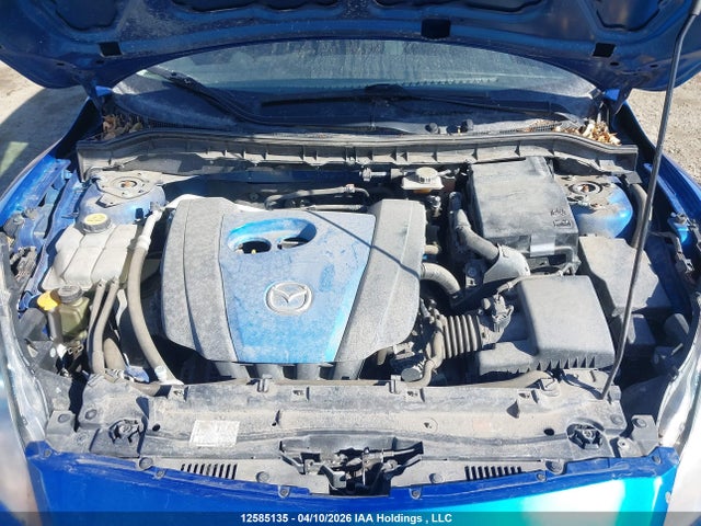 12585135 :رقم المزاد ، JM1BL1L76C1638136 vin ، 2012 Mazda 3 I مزاد بيع