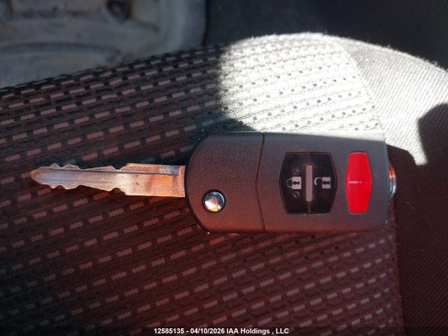 12585135 :رقم المزاد ، JM1BL1L76C1638136 vin ، 2012 Mazda 3 I مزاد بيع