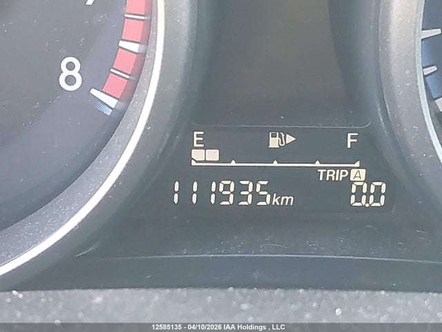 12585135 :رقم المزاد ، JM1BL1L76C1638136 vin ، 2012 Mazda 3 I مزاد بيع