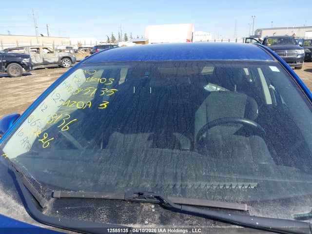 12585135 :رقم المزاد ، JM1BL1L76C1638136 vin ، 2012 Mazda 3 I مزاد بيع