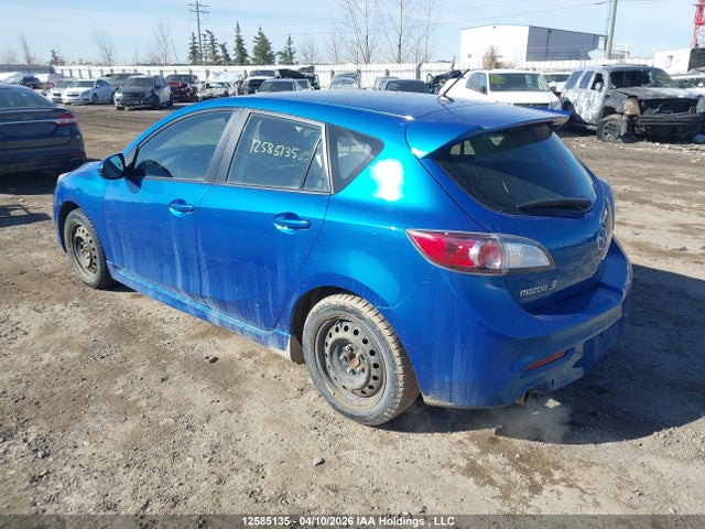 12585135 :رقم المزاد ، JM1BL1L76C1638136 vin ، 2012 Mazda 3 I مزاد بيع