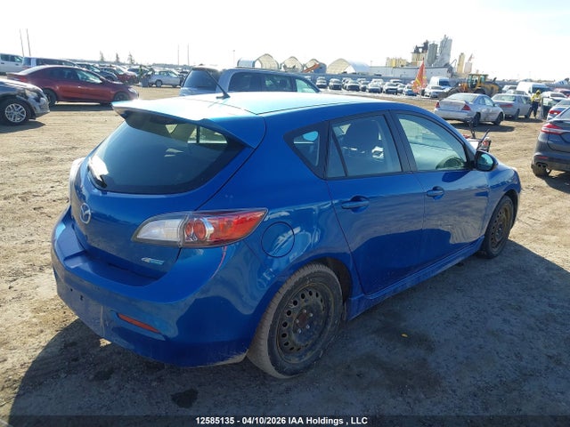 12585135 :رقم المزاد ، JM1BL1L76C1638136 vin ، 2012 Mazda 3 I مزاد بيع