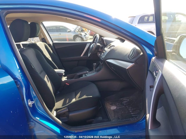 12585135 :رقم المزاد ، JM1BL1L76C1638136 vin ، 2012 Mazda 3 I مزاد بيع