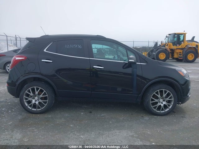 Продаж на аукціоні авто 2018 Buick Encore Sport Touring, vin: KL4CJ2SB4JB621021, номер лоту: 12585136