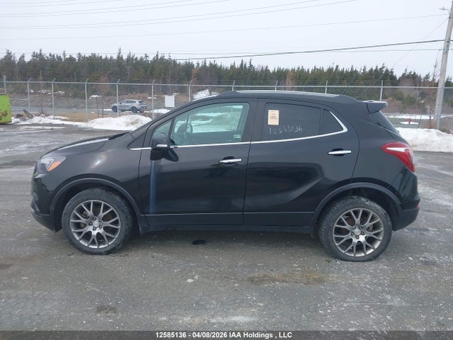 Продаж на аукціоні авто 2018 Buick Encore Sport Touring, vin: KL4CJ2SB4JB621021, номер лоту: 12585136