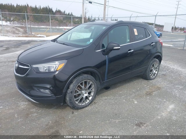 Продаж на аукціоні авто 2018 Buick Encore Sport Touring, vin: KL4CJ2SB4JB621021, номер лоту: 12585136