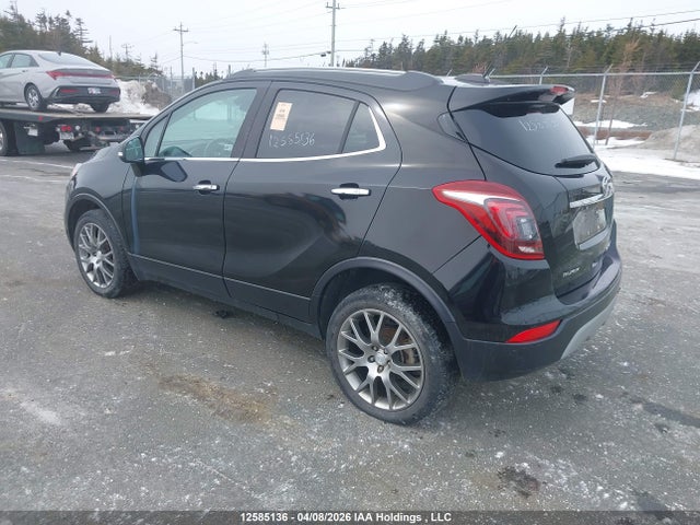 Продаж на аукціоні авто 2018 Buick Encore Sport Touring, vin: KL4CJ2SB4JB621021, номер лоту: 12585136