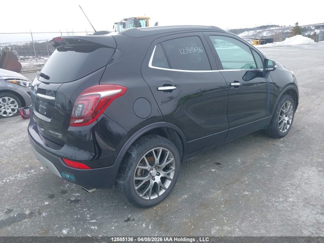Продаж на аукціоні авто 2018 Buick Encore Sport Touring, vin: KL4CJ2SB4JB621021, номер лоту: 12585136