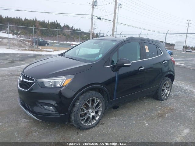 Продаж на аукціоні авто 2018 Buick Encore Sport Touring, vin: KL4CJ2SB4JB621021, номер лоту: 12585136