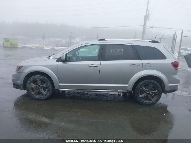 3C4PDDGGXKT774307 Dodge Journey Crossroad
