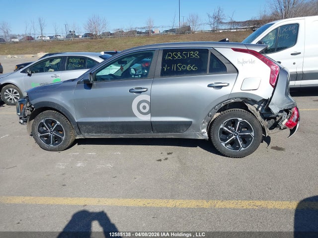 Aukcja sprzedaży 2023 Kia Niro, vin: KNDCP3LE2P5115066, numer aukcji: 12585138