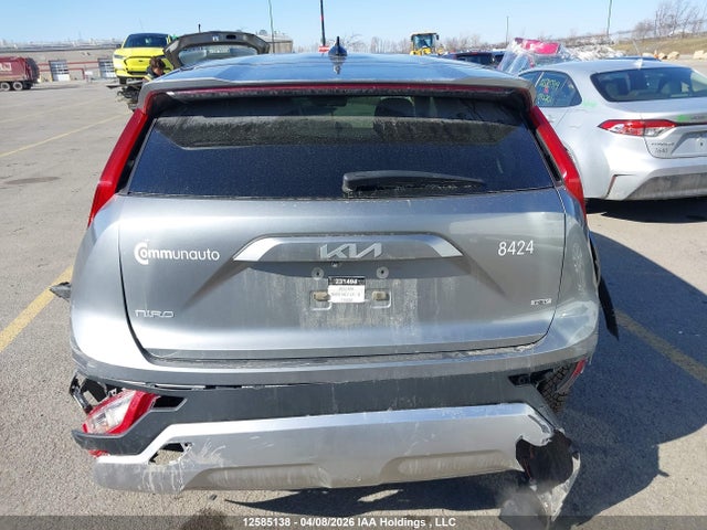 Aukcja sprzedaży 2023 Kia Niro, vin: KNDCP3LE2P5115066, numer aukcji: 12585138