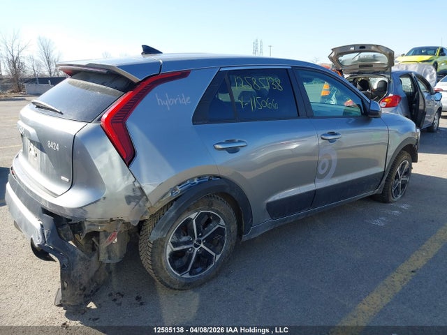 Aukcja sprzedaży 2023 Kia Niro, vin: KNDCP3LE2P5115066, numer aukcji: 12585138