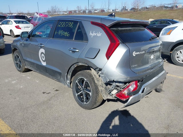Aukcja sprzedaży 2023 Kia Niro, vin: KNDCP3LE2P5115066, numer aukcji: 12585138
