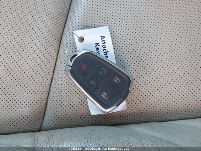 1GYKNDRS2HZ222580 Cadillac XT5