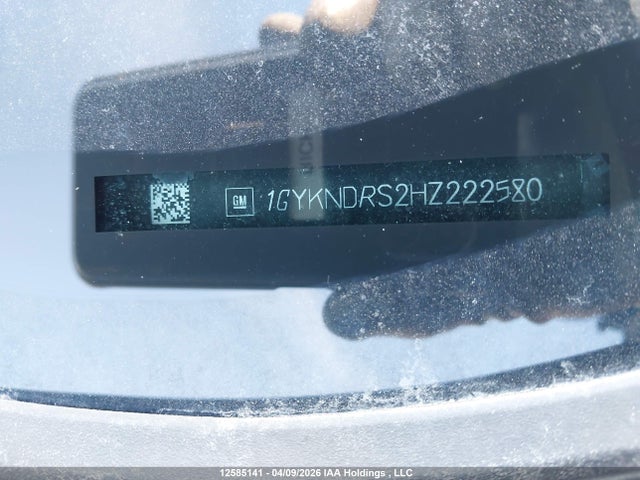 1GYKNDRS2HZ222580 Cadillac XT5