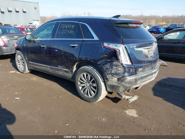 1GYKNDRS2HZ222580 Cadillac XT5