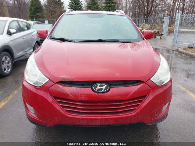 Продаж на аукціоні авто 2010 Hyundai Tucson, vin: KM8JU3AC4AU021734, номер лоту: 12585143