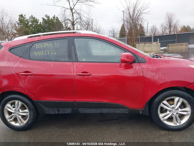 Продаж на аукціоні авто 2010 Hyundai Tucson, vin: KM8JU3AC4AU021734, номер лоту: 12585143