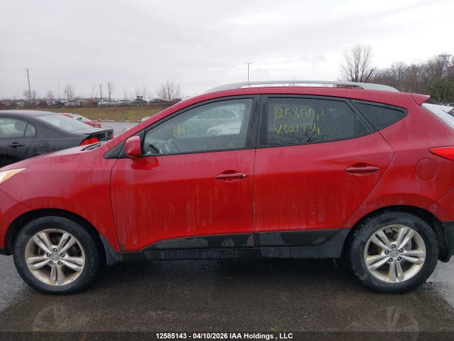 Продаж на аукціоні авто 2010 Hyundai Tucson, vin: KM8JU3AC4AU021734, номер лоту: 12585143