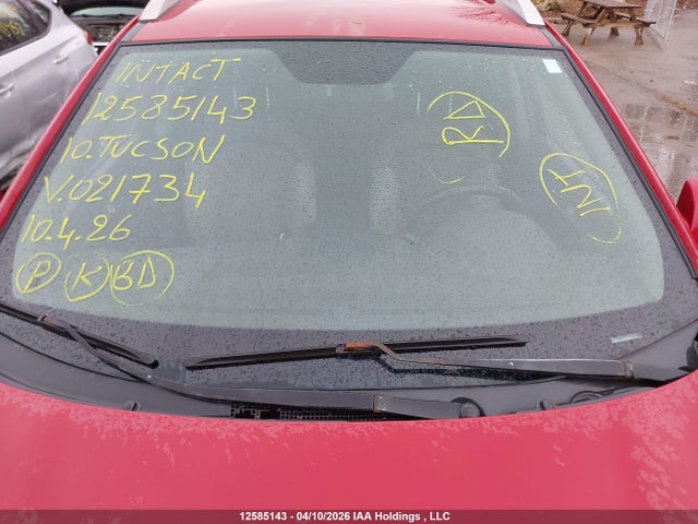 Продаж на аукціоні авто 2010 Hyundai Tucson, vin: KM8JU3AC4AU021734, номер лоту: 12585143