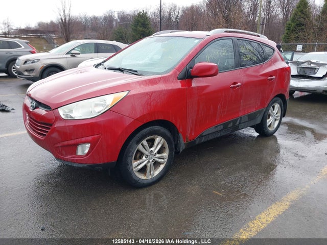 Продаж на аукціоні авто 2010 Hyundai Tucson, vin: KM8JU3AC4AU021734, номер лоту: 12585143