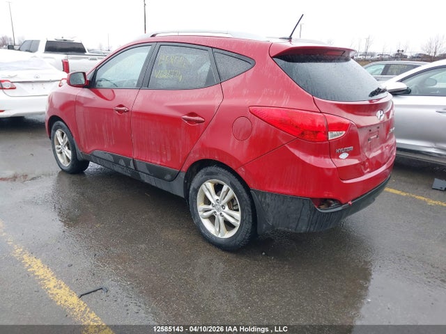 Продаж на аукціоні авто 2010 Hyundai Tucson, vin: KM8JU3AC4AU021734, номер лоту: 12585143