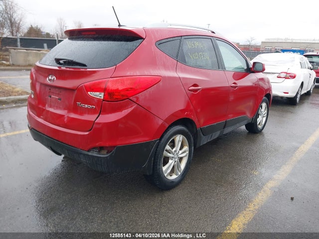 Продаж на аукціоні авто 2010 Hyundai Tucson, vin: KM8JU3AC4AU021734, номер лоту: 12585143