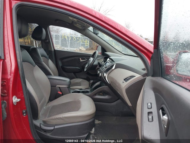 Продаж на аукціоні авто 2010 Hyundai Tucson, vin: KM8JU3AC4AU021734, номер лоту: 12585143
