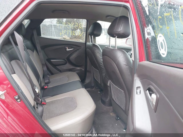 Продаж на аукціоні авто 2010 Hyundai Tucson, vin: KM8JU3AC4AU021734, номер лоту: 12585143