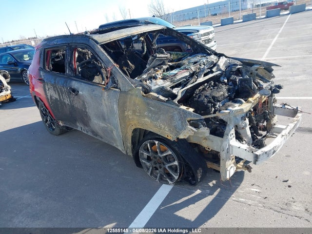 Auction sale of the 2021 Jeep Compass 80th Anniversary Edition, vin: 3C4NJDBBXMT578236, lot number: 12585145