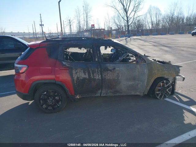 Продаж на аукціоні авто 2021 Jeep Compass 80th Anniversary Edition, vin: 3C4NJDBBXMT578236, номер лоту: 12585145