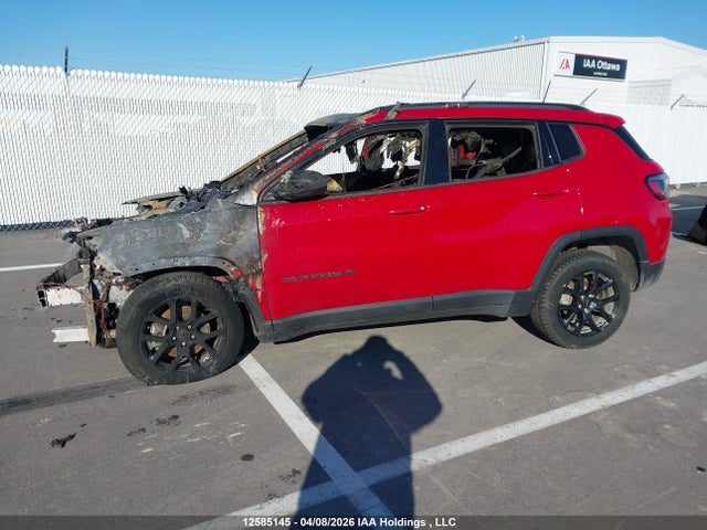 Продаж на аукціоні авто 2021 Jeep Compass 80th Anniversary Edition, vin: 3C4NJDBBXMT578236, номер лоту: 12585145