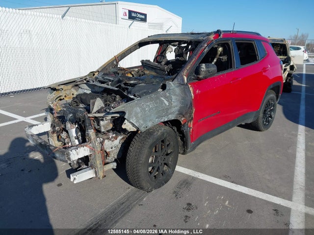 Продаж на аукціоні авто 2021 Jeep Compass 80th Anniversary Edition, vin: 3C4NJDBBXMT578236, номер лоту: 12585145