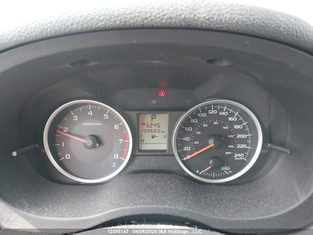 Продаж на аукціоні авто 2013 Subaru Impreza, vin: JF1GPAC6XDH844205, номер лоту: 12585147