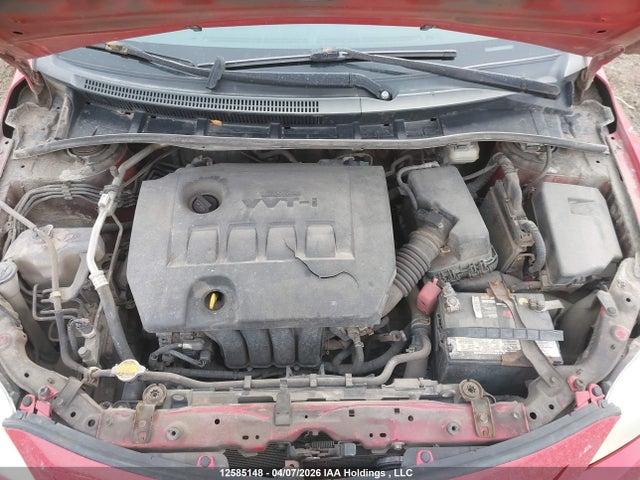 2012 Toyota Corolla მანქანა იყიდება აუქციონზე, vin: 2T1BU4EE5CC849852, აუქციონის ნომერი: 12585148