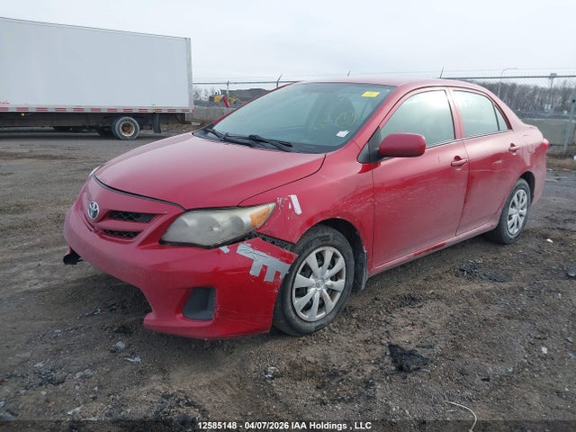 2012 Toyota Corolla მანქანა იყიდება აუქციონზე, vin: 2T1BU4EE5CC849852, აუქციონის ნომერი: 12585148